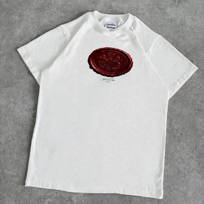 Wax stamp Tee