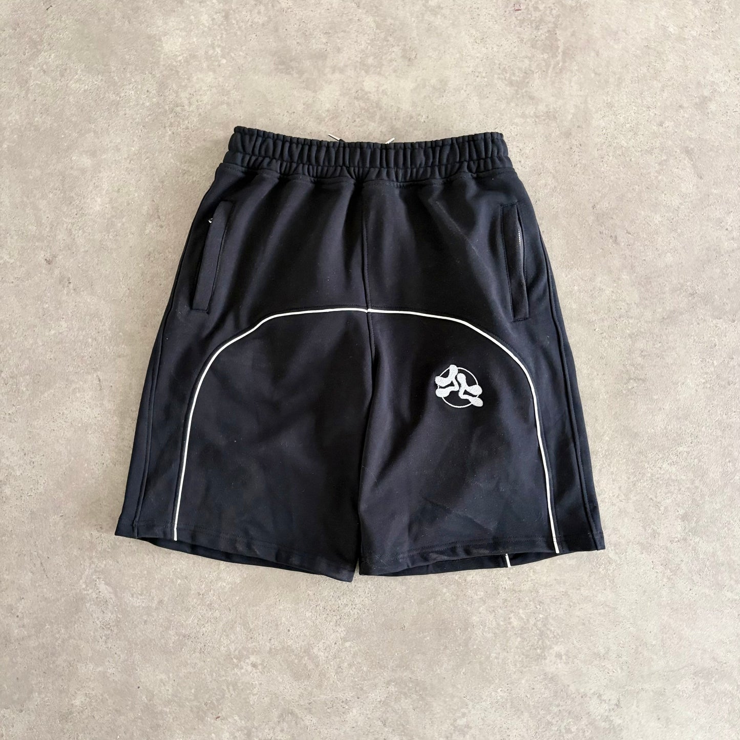Black City of London Shorts