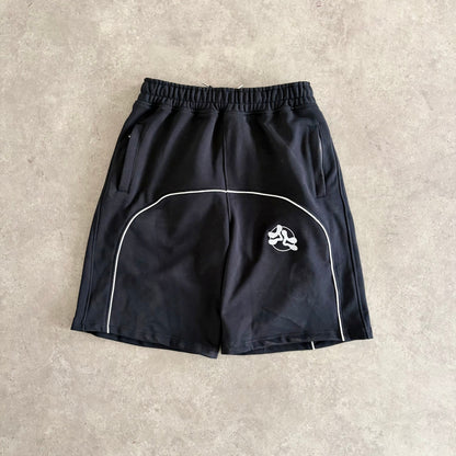 Black City of London Shorts