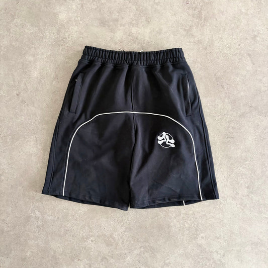 Black City of London Shorts