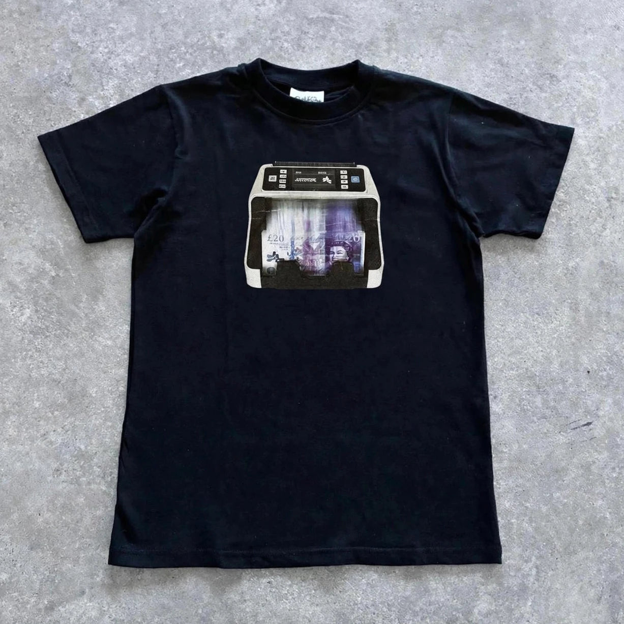Money Counter Tee