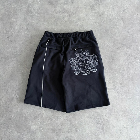 Black City of London Shorts