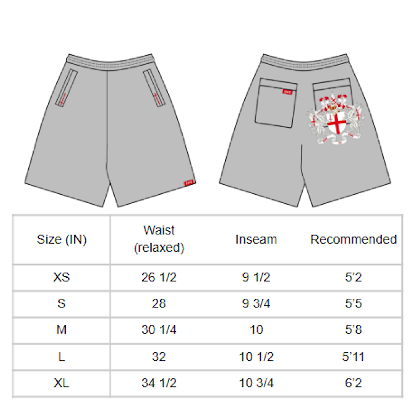 City of London Shorts